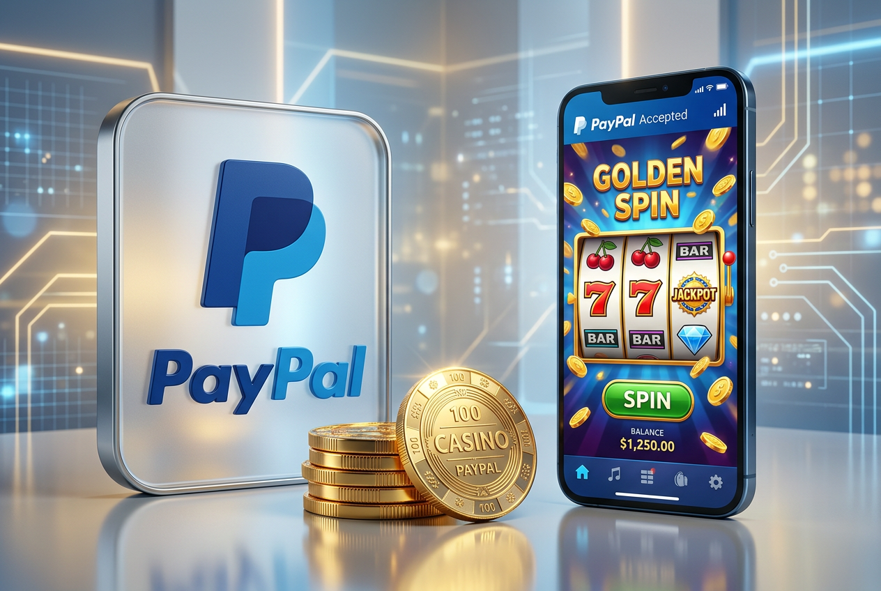 Najlepsze kasyna online z płatnością PayPal